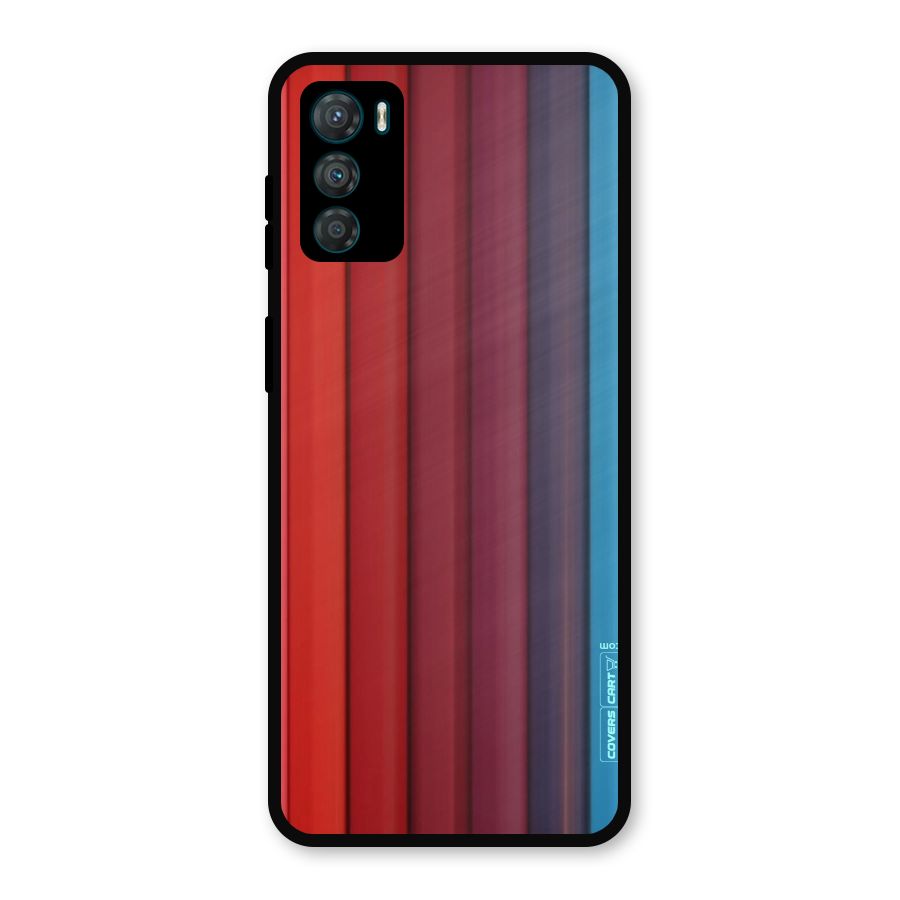 Colour Palette Metal Back Case for Moto G42