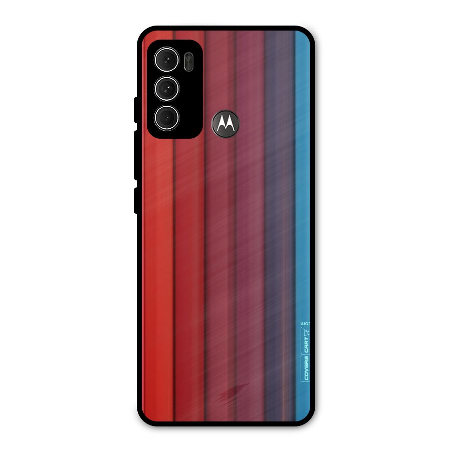 Colour Palette Metal Back Case for Moto G60