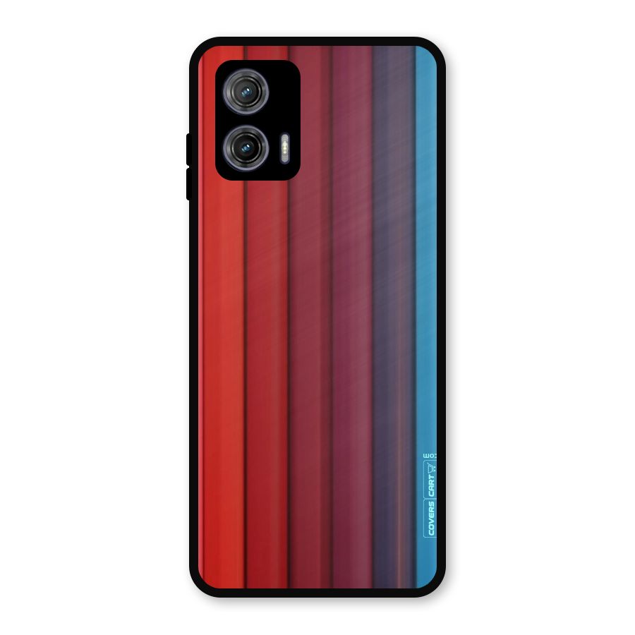 Colour Palette Metal Back Case for Moto G73