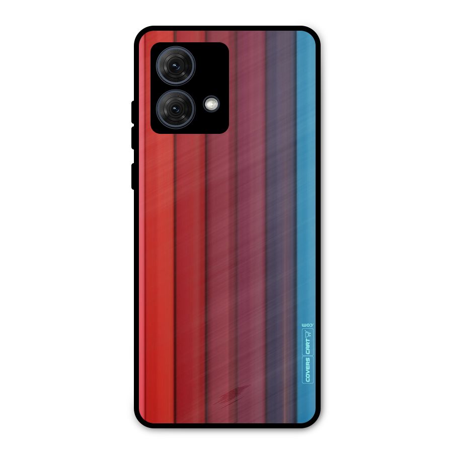 Colour Palette Metal Back Case for Moto G84