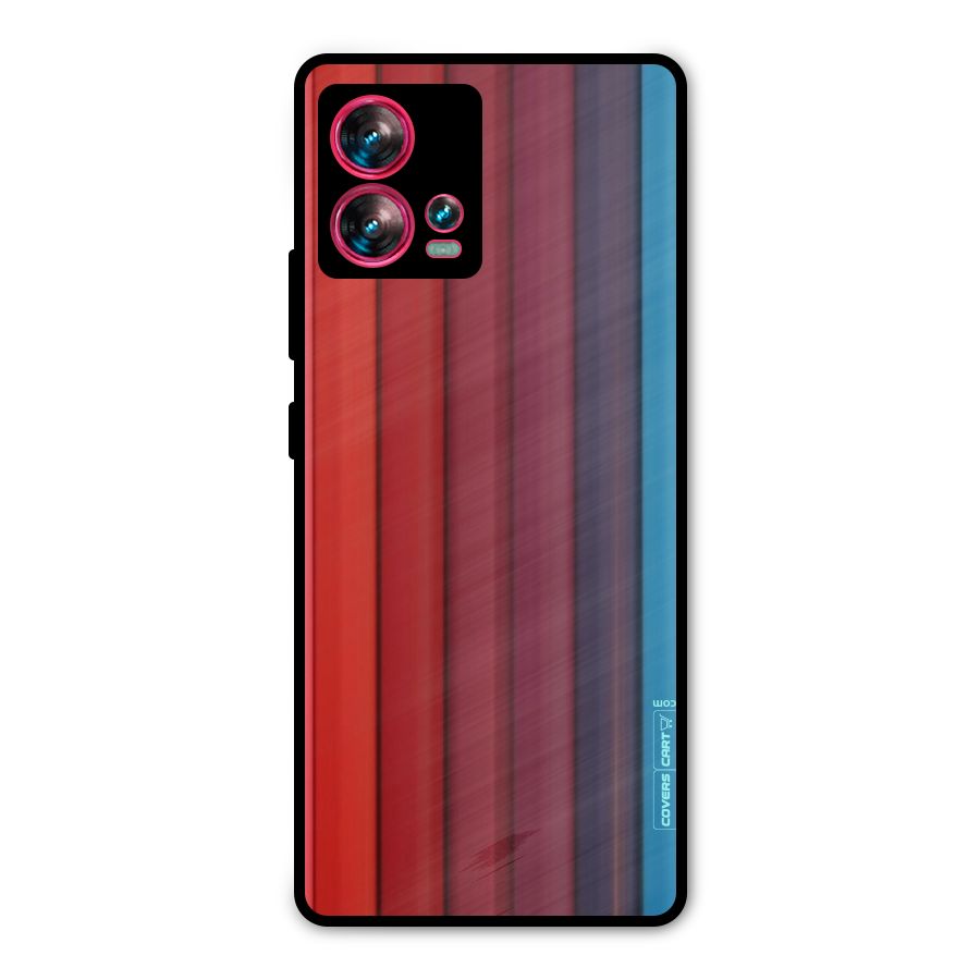 Colour Palette Metal Back Case for Motorola Edge 30 Fusion
