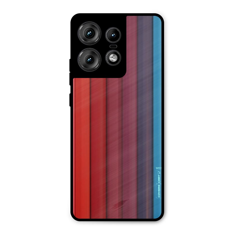 Colour Palette Metal Back Case for Motorola Edge 50 Pro