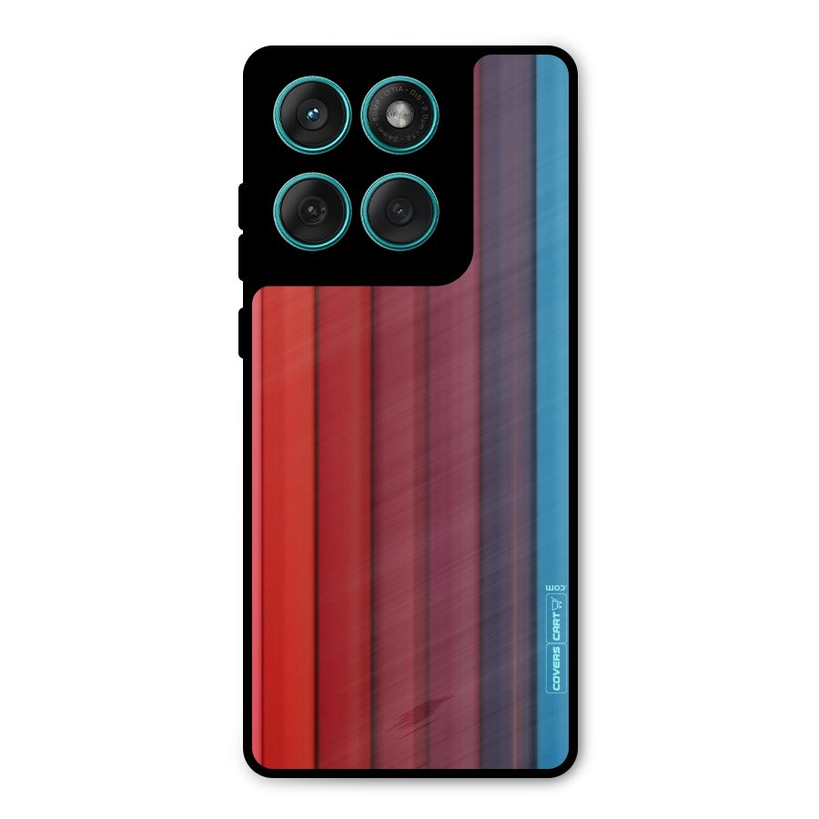 Colour Palette Metal Back Case for Motorola Edge 60 Fusion