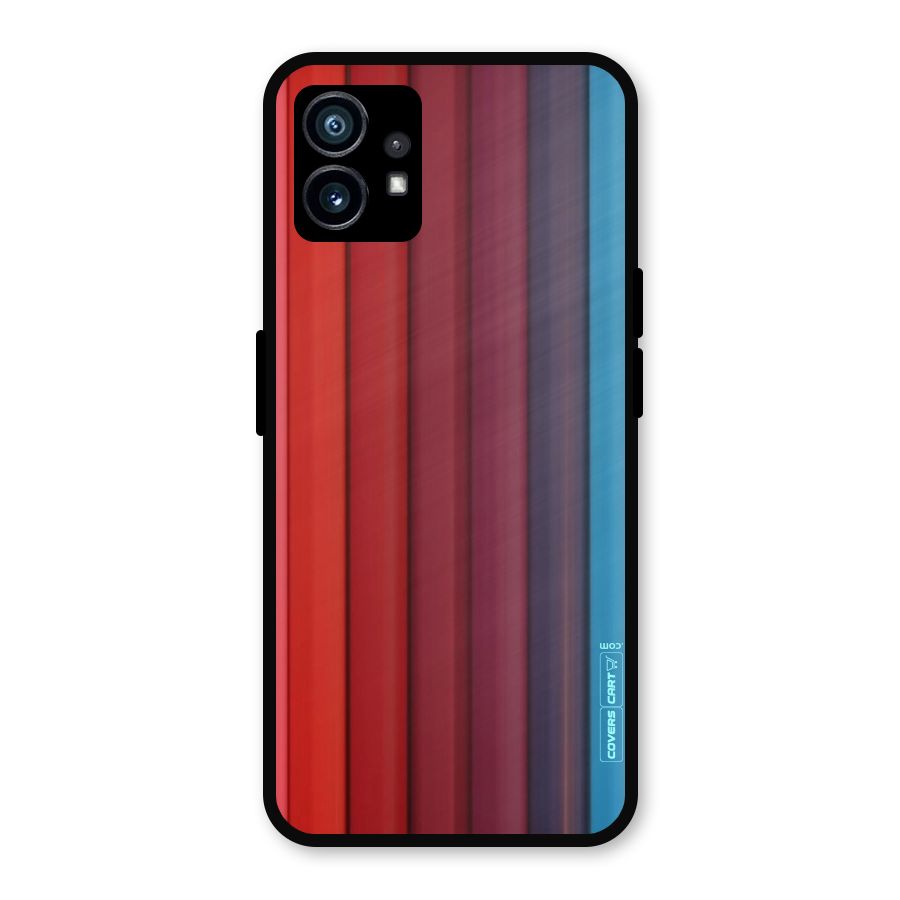 Colour Palette Metal Back Case for Nothing Phone 1