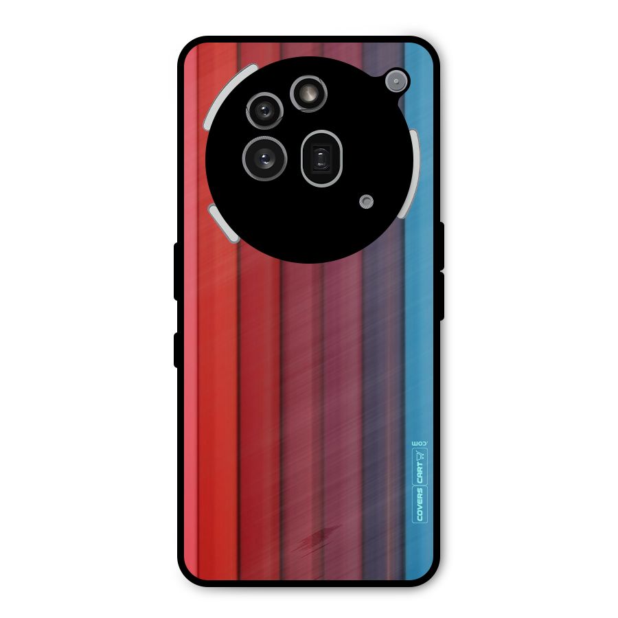 Colour Palette Metal Back Case for Nothing Phone 3a Pro