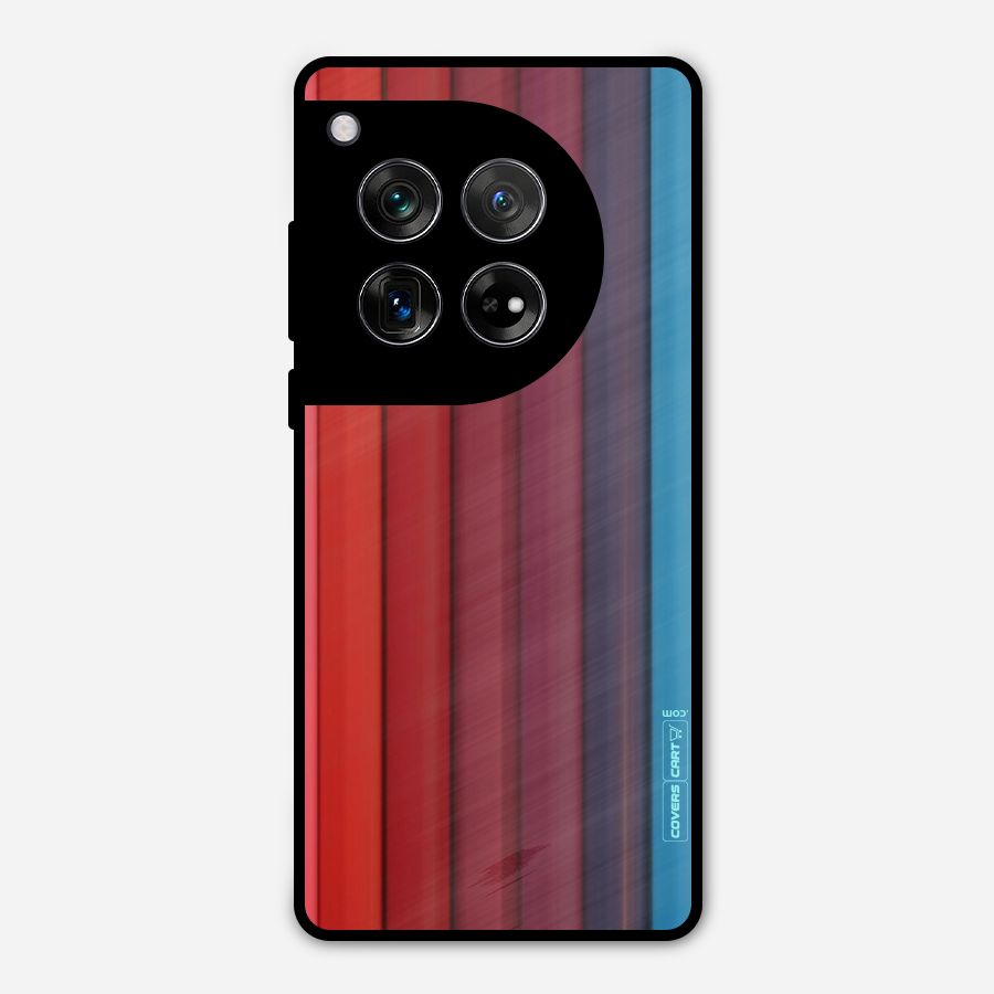 Colour Palette Metal Back Case for OnePlus 12