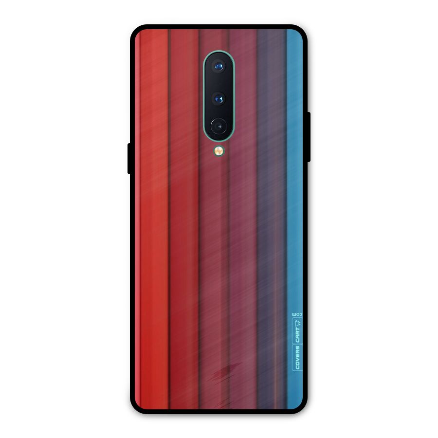 Colour Palette Metal Back Case for OnePlus 8