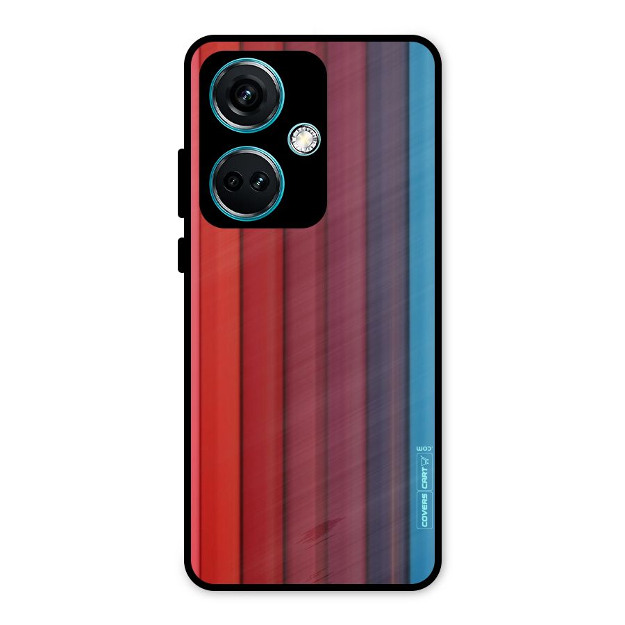 Colour Palette Metal Back Case for OnePlus Nord CE 3 5G