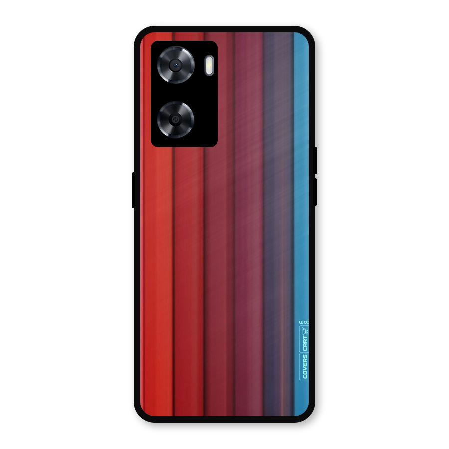 Colour Palette Metal Back Case for OnePlus Nord N20 SE