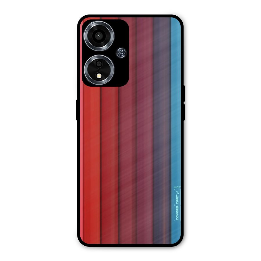 Colour Palette Metal Back Case for Oppo A59
