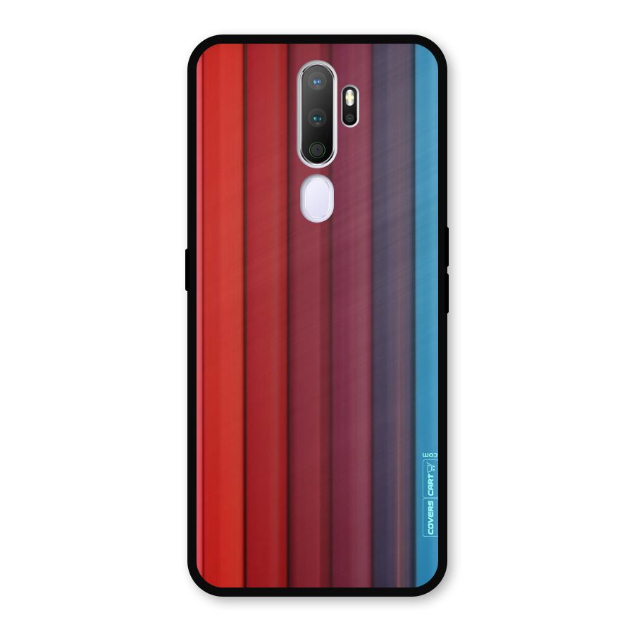 Colour Palette Metal Back Case for Oppo A5 (2020)