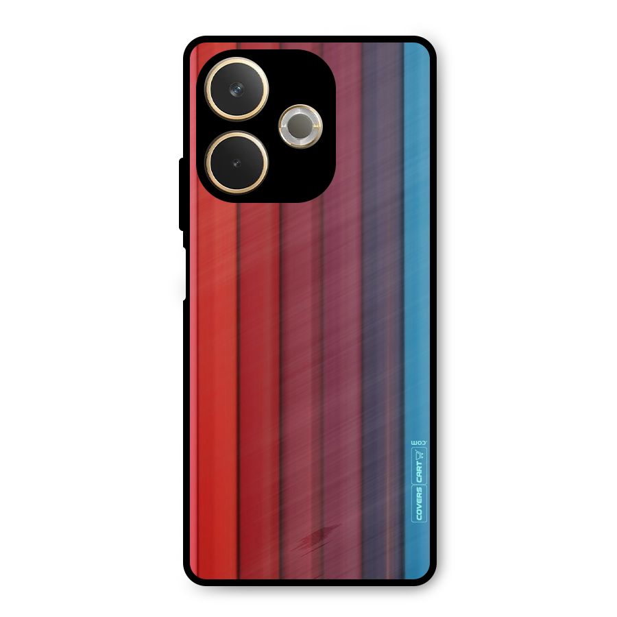 Colour Palette Metal Back Case for Oppo A5 Pro