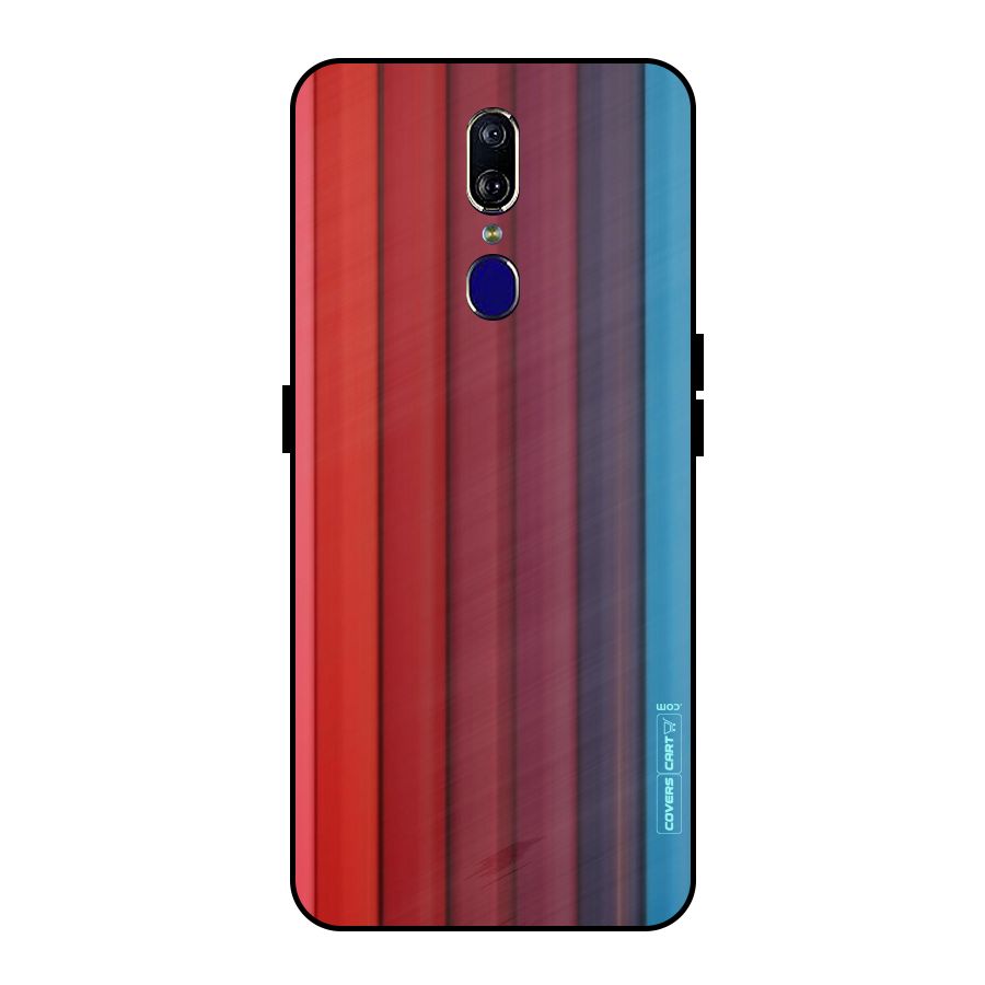 Colour Palette Metal Back Case for Oppo F11
