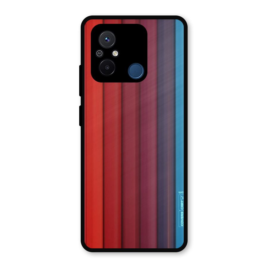 Colour Palette Metal Back Case for Poco C55