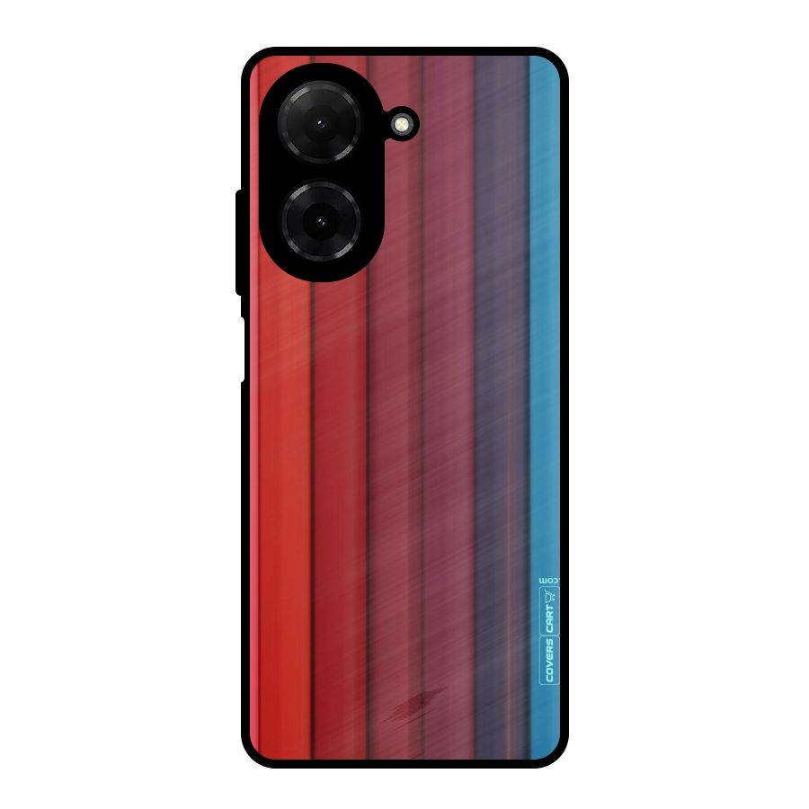 Colour Palette Metal Back Case for Poco C71
