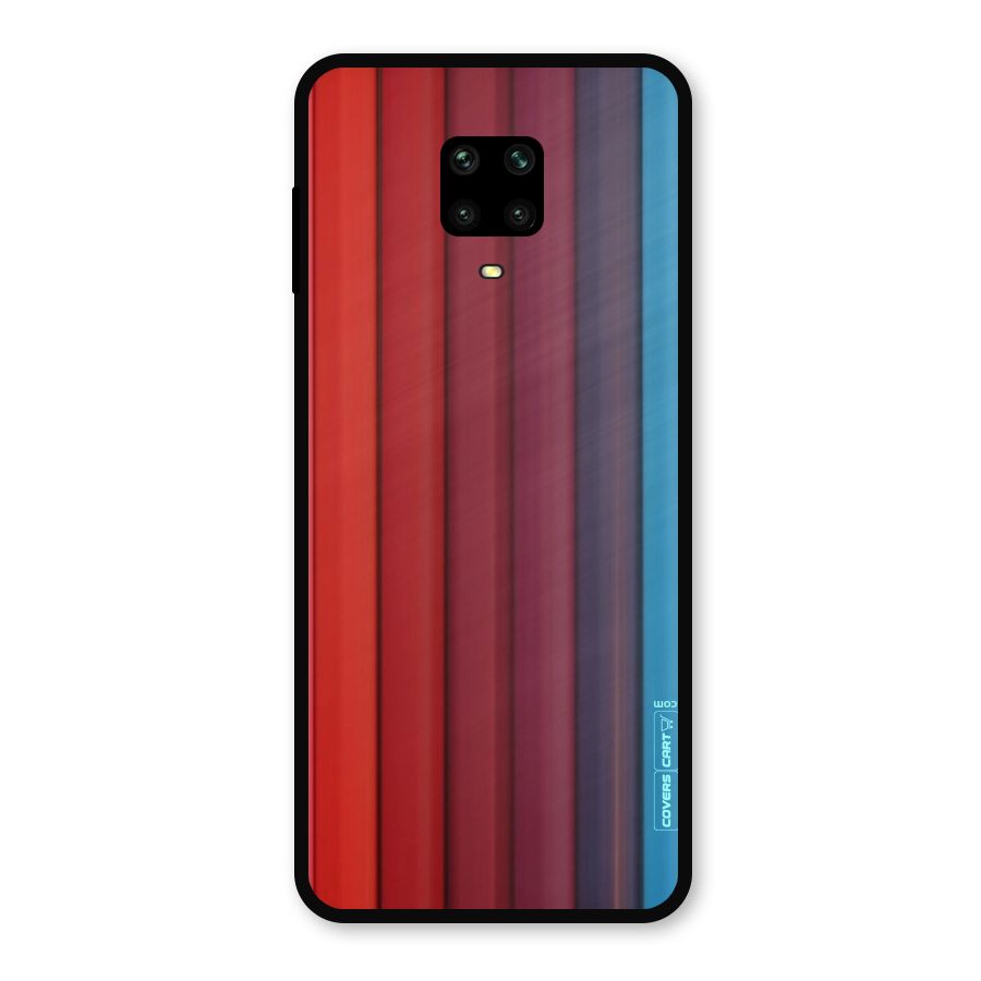 Colour Palette Metal Back Case for Poco M2