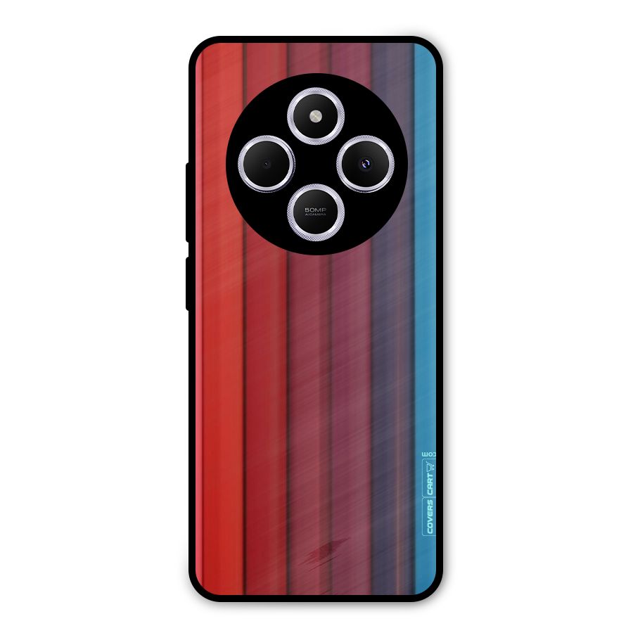 Colour Palette Metal Back Case for Poco M7