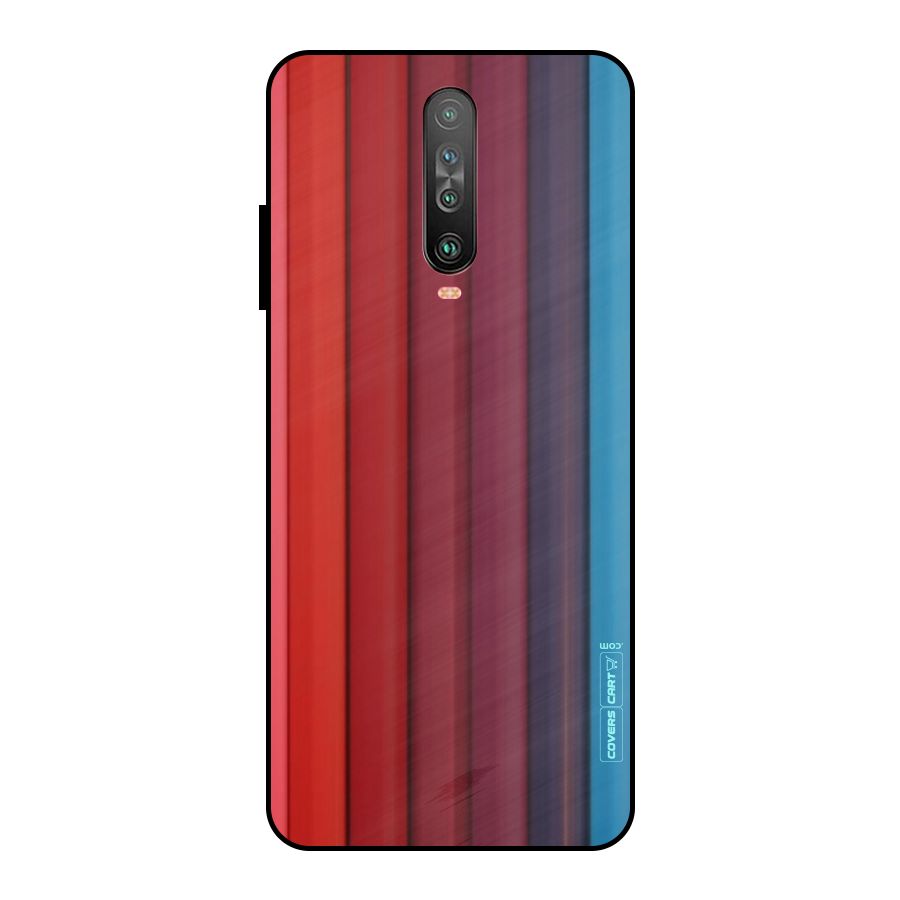 Colour Palette Metal Back Case for Poco X2