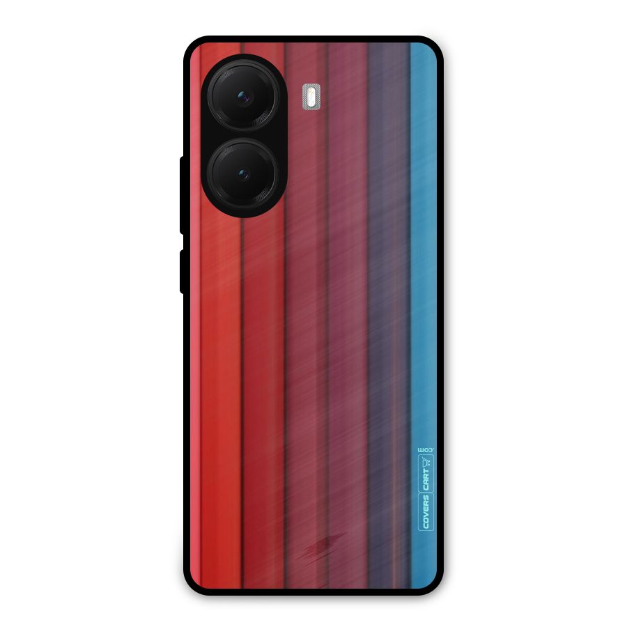 Colour Palette Metal Back Case for Poco X7 Pro