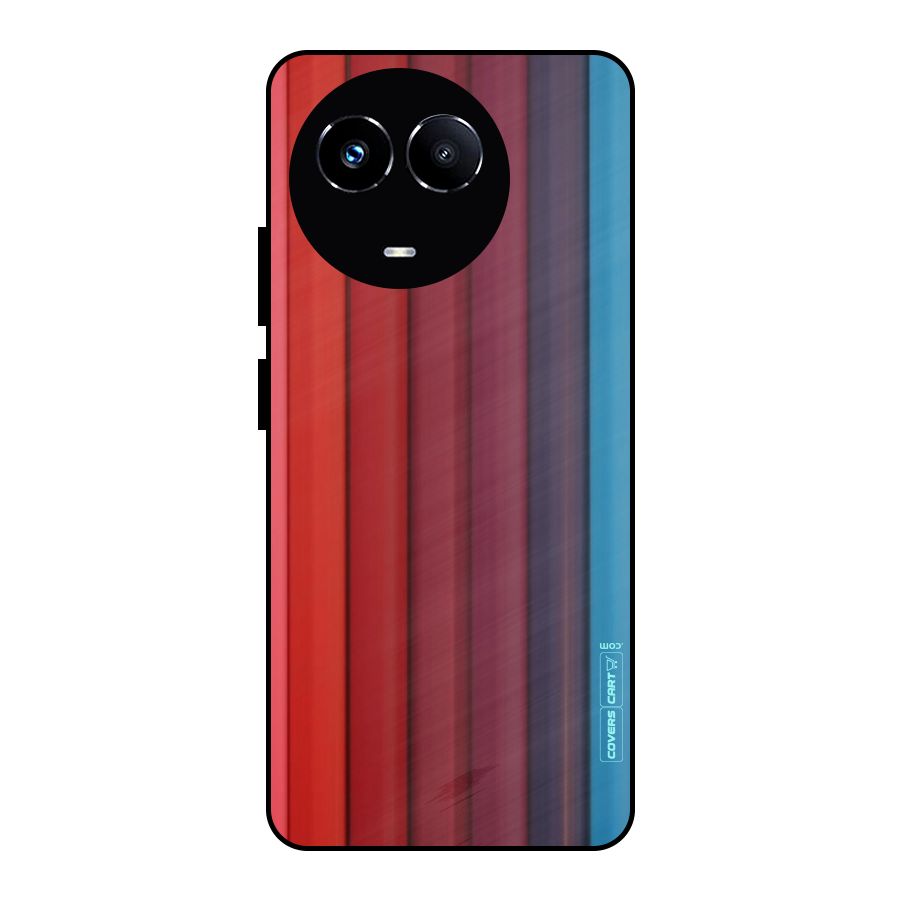 Colour Palette Metal Back Case for Realme 11X