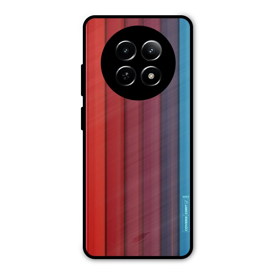 Colour Palette Metal Back Case for Realme 12 5G