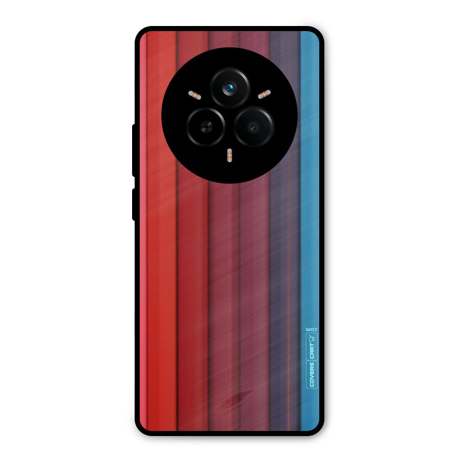 Colour Palette Metal Back Case for Realme 14 Pro