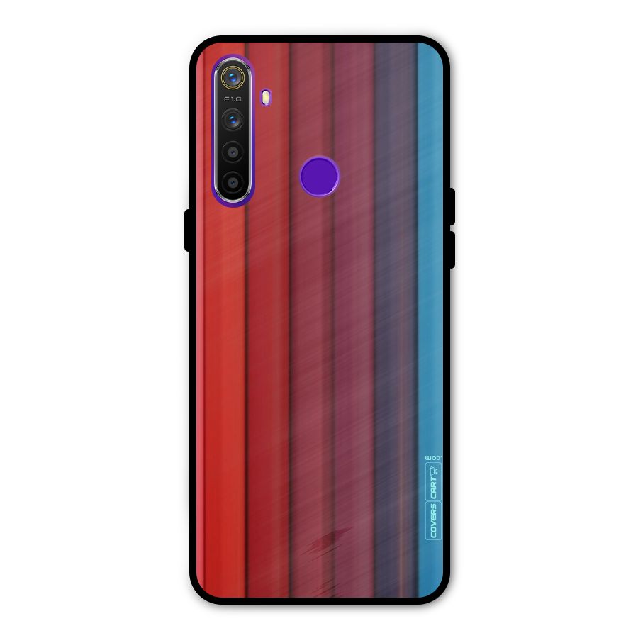 Colour Palette Metal Back Case for Realme 5