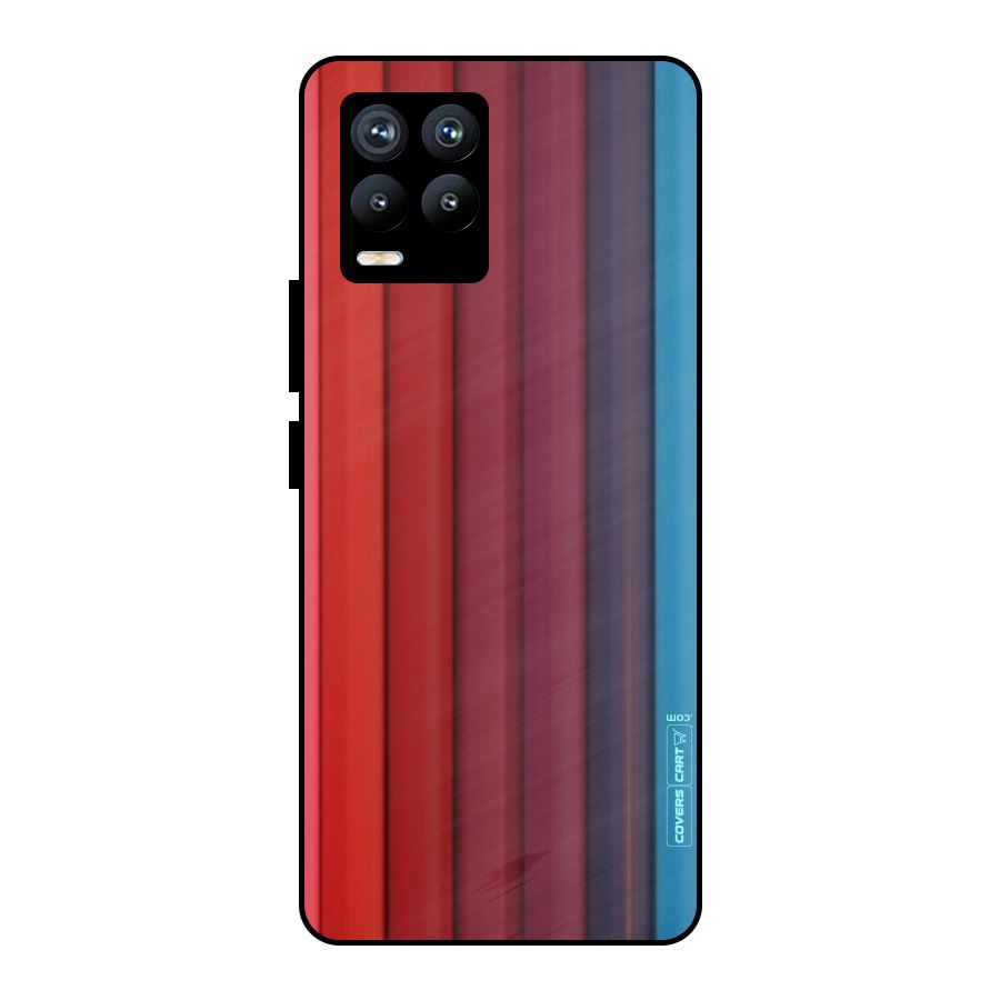 Colour Palette Metal Back Case for Realme 8