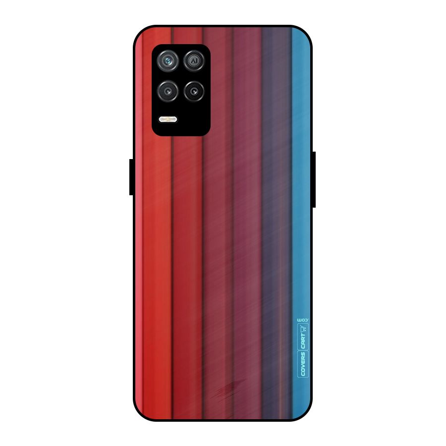 Colour Palette Metal Back Case for Realme 8s 5G