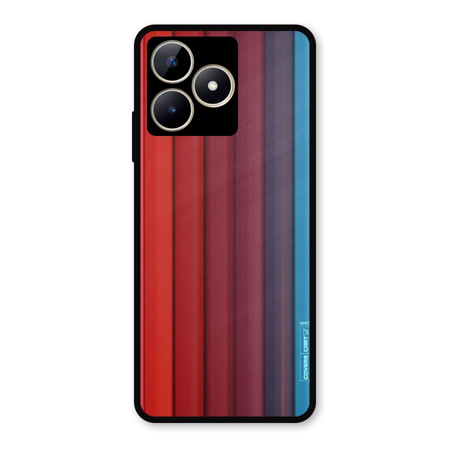 Colour Palette Metal Back Case for Realme C53