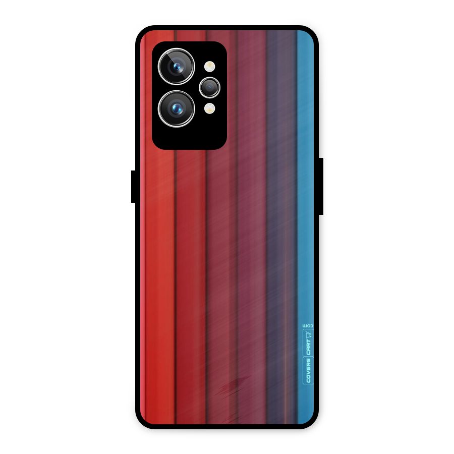 Colour Palette Metal Back Case for Realme GT2 Pro