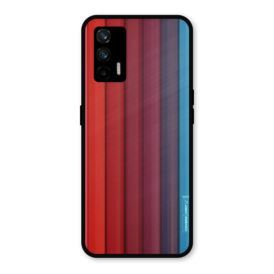 Colour Palette Metal Back Case for Realme GT 5G