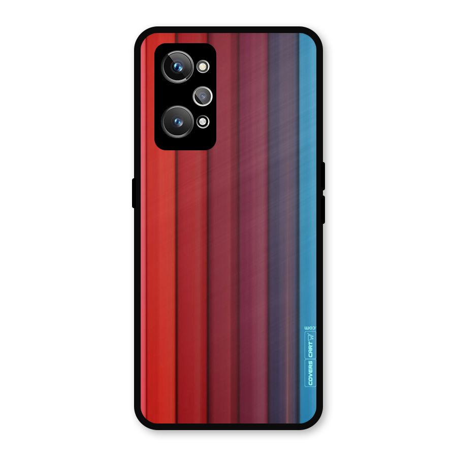 Colour Palette Metal Back Case for Realme GT Neo2