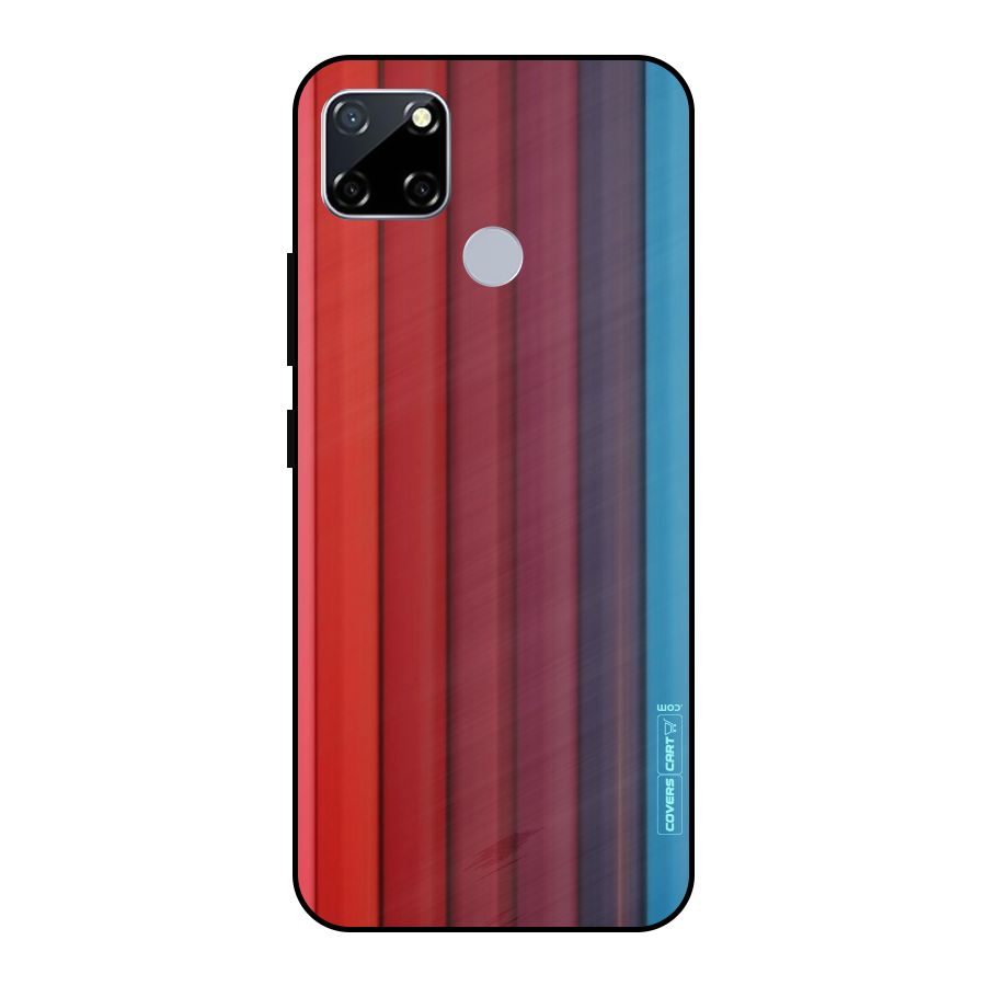 Colour Palette Metal Back Case for Realme Narzo 30A
