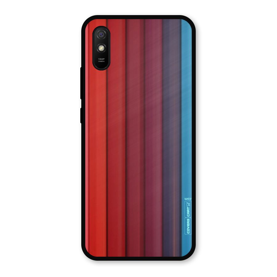 Colour Palette Metal Back Case for Redmi 9a