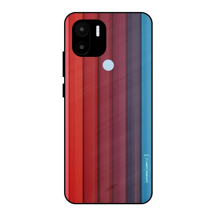 Colour Palette Metal Back Case for Redmi A2+