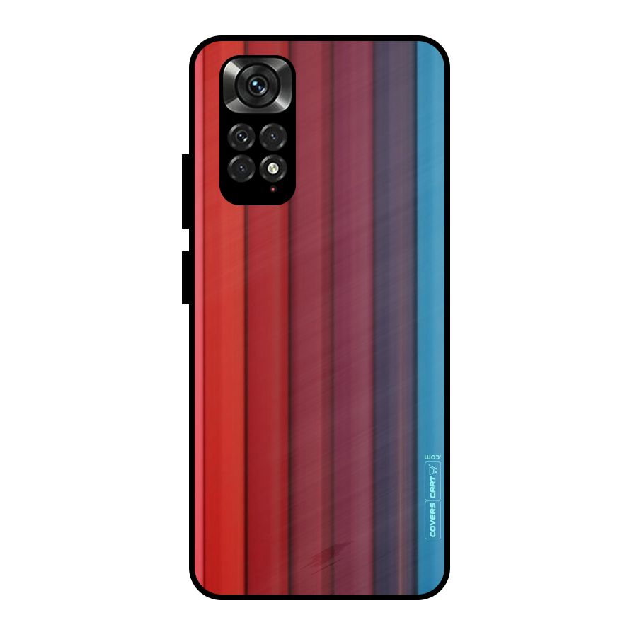 Colour Palette Metal Back Case for Redmi Note 11 Pro