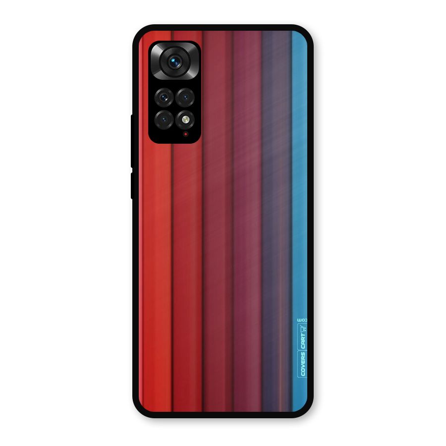 Colour Palette Metal Back Case for Redmi Note 11s