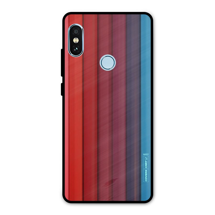 Colour Palette Metal Back Case for Redmi Note 5 Pro