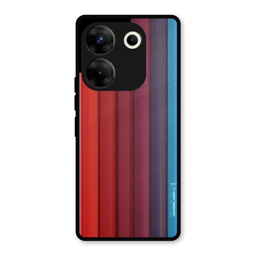 Colour Palette Metal Back Case for Tecno Camon 20