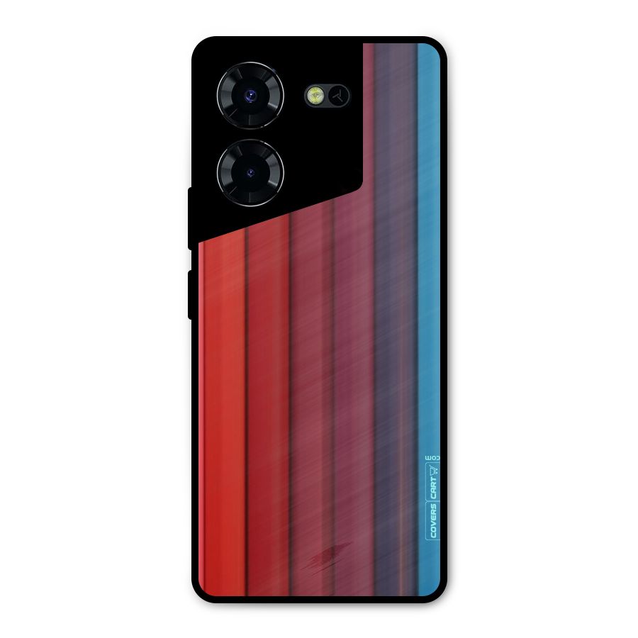 Colour Palette Metal Back Case for Tecno Pova 5 Pro 5G