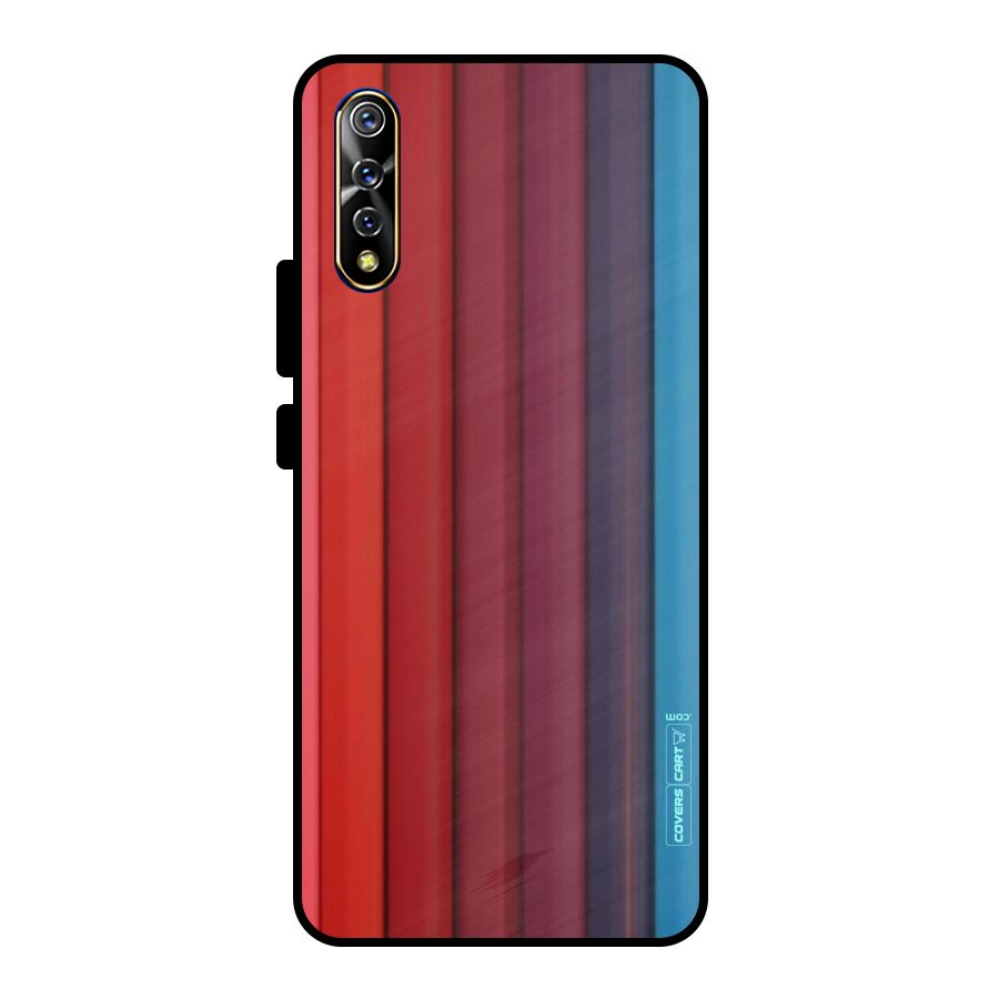 Colour Palette Metal Back Case for Vivo S1