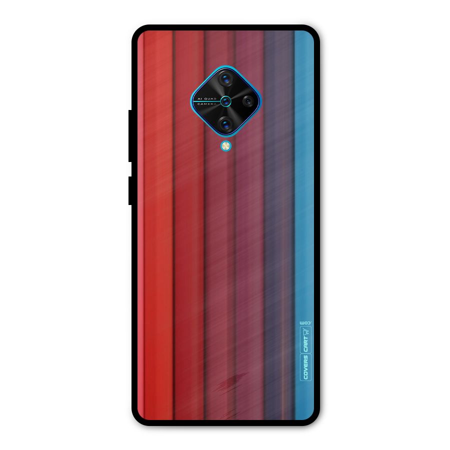 Colour Palette Metal Back Case for Vivo S1 Pro