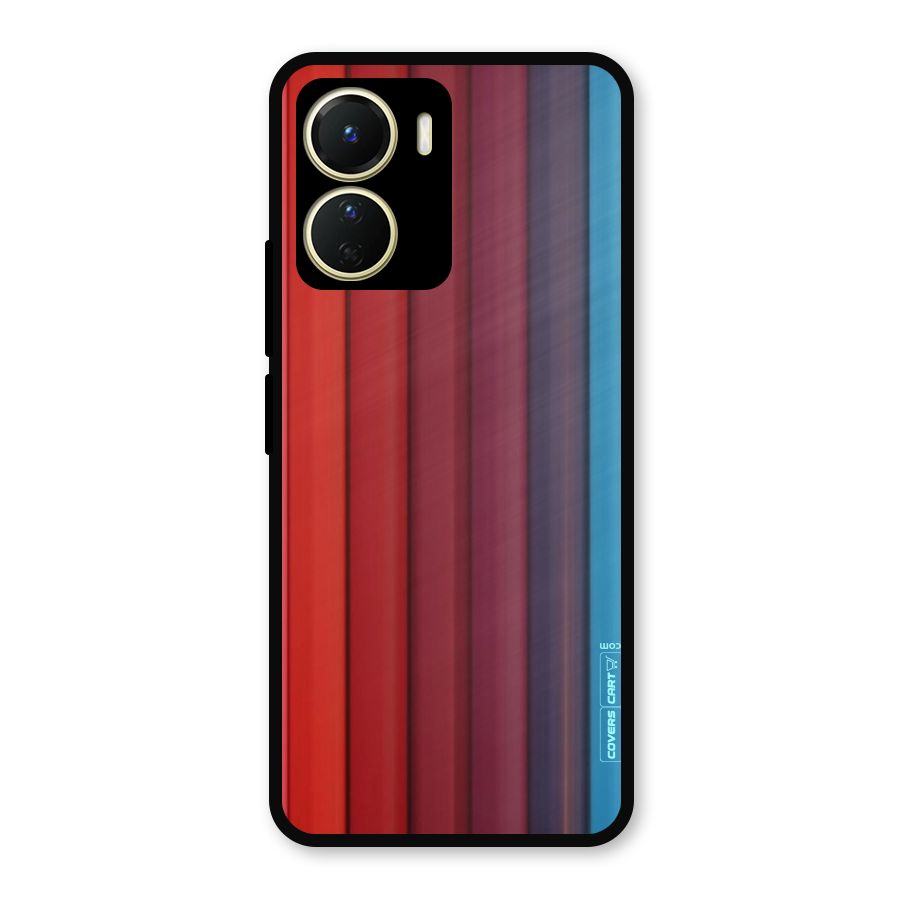 Colour Palette Metal Back Case for Vivo T2x