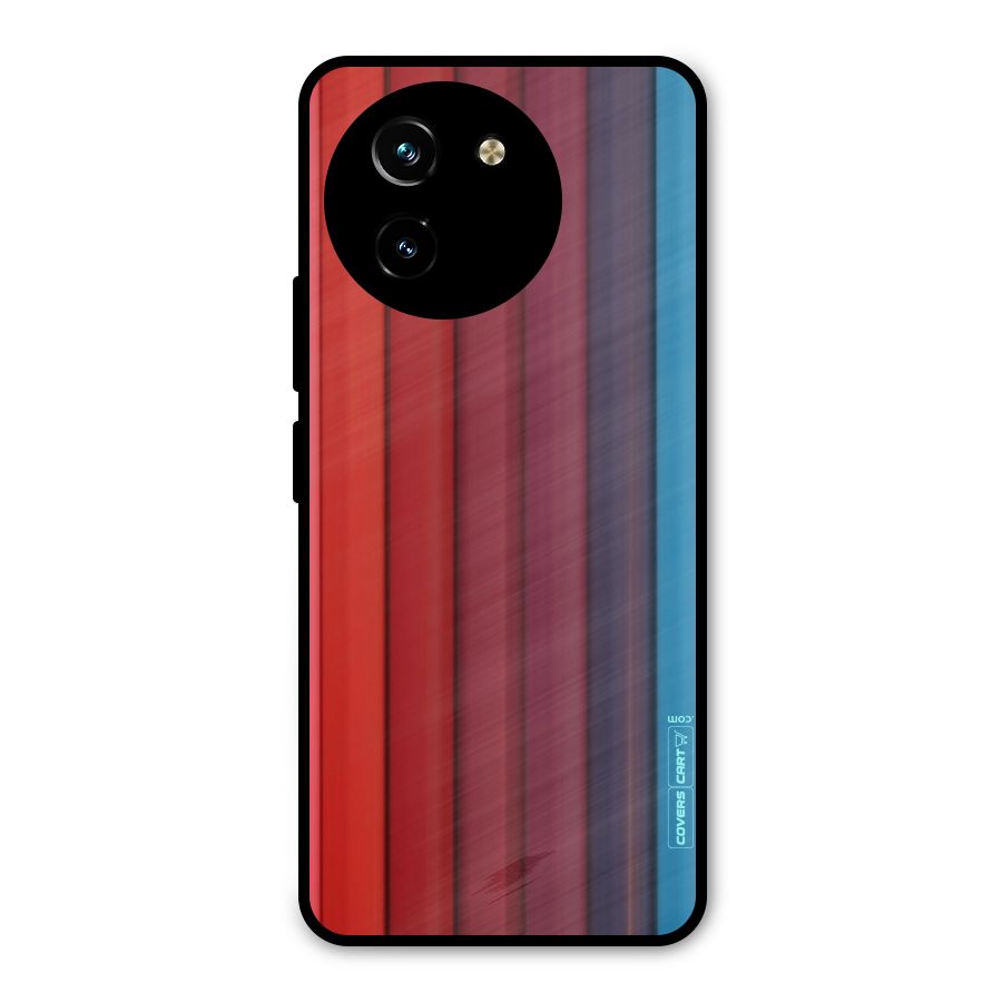 Colour Palette Metal Back Case for Vivo T3x