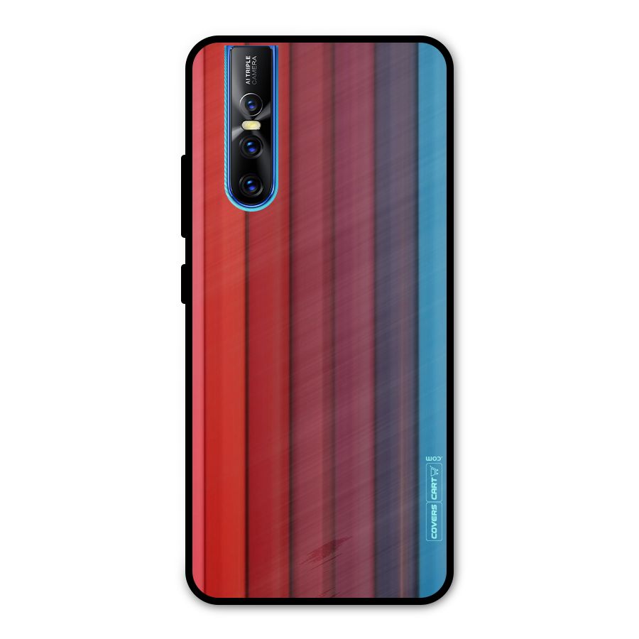 Colour Palette Metal Back Case for Vivo V15 Pro