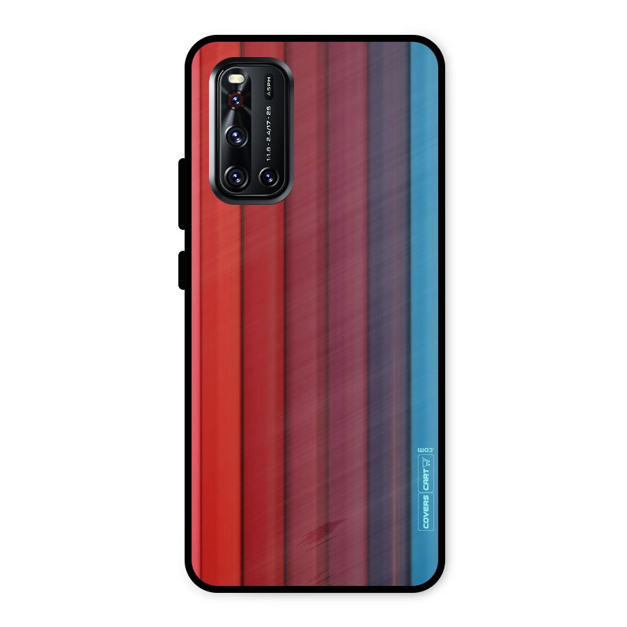 Colour Palette Metal Back Case for Vivo V19