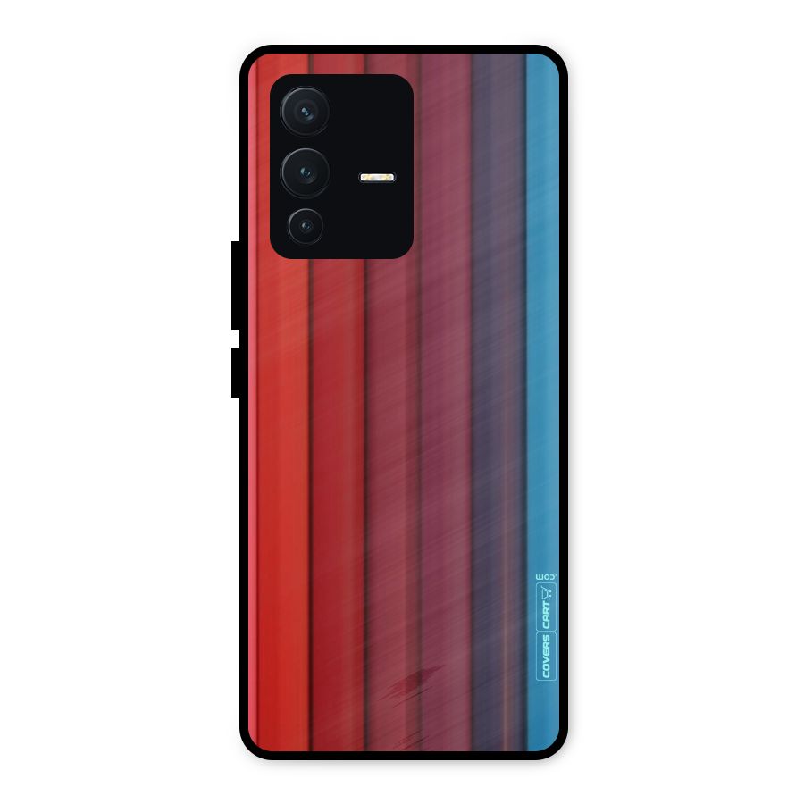 Colour Palette Metal Back Case for Vivo V23 5G