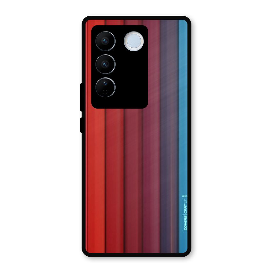 Colour Palette Metal Back Case for Vivo V27