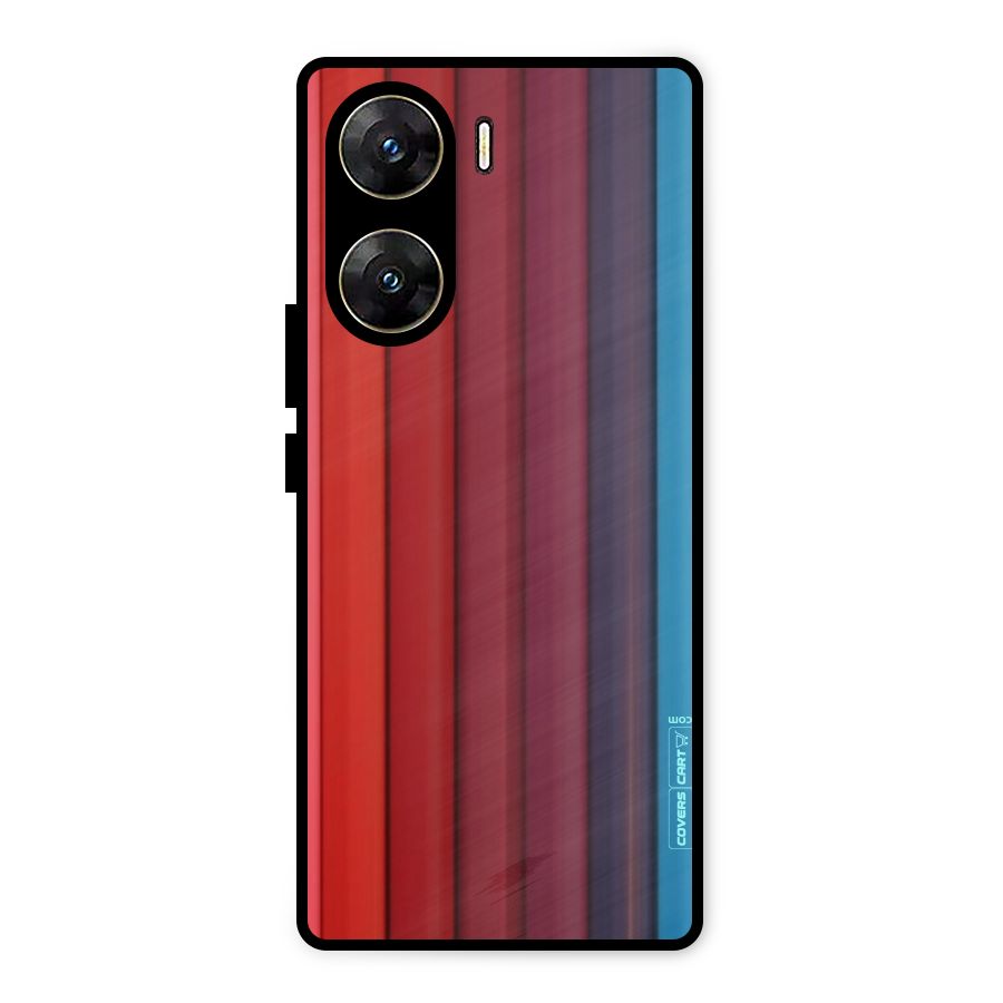 Colour Palette Metal Back Case for Vivo V29e